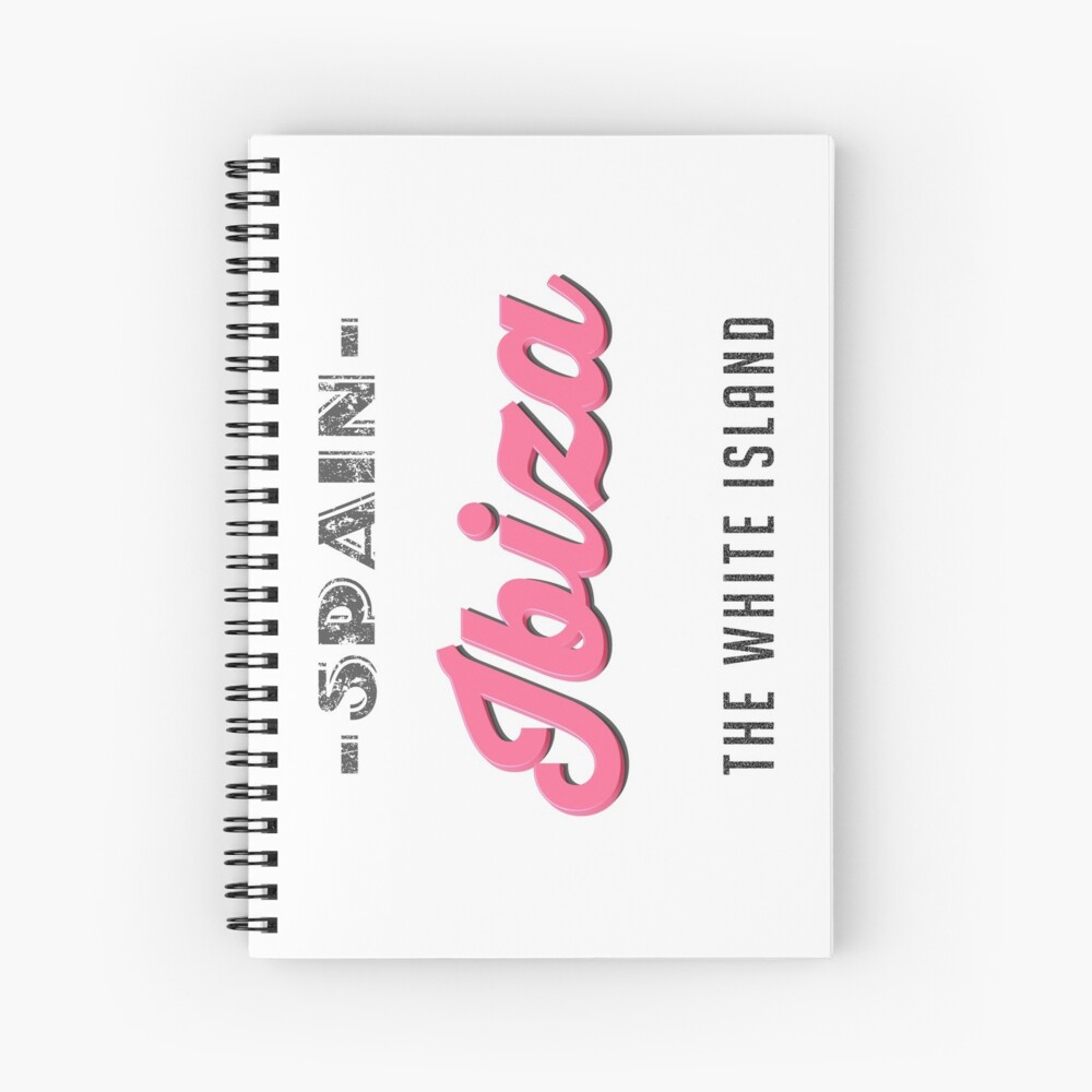 Item preview, Spiral Notebook designed and sold by creativelolo.