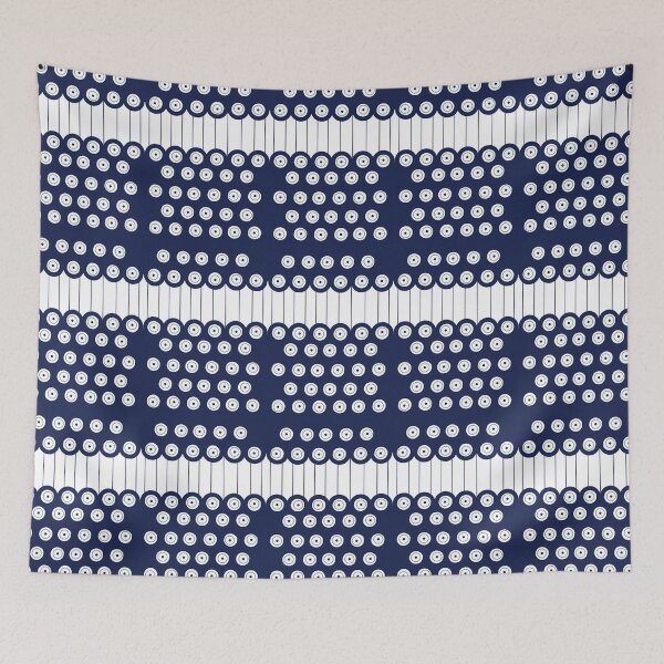 Item preview, peacock dots designed and sold by ag-ua.