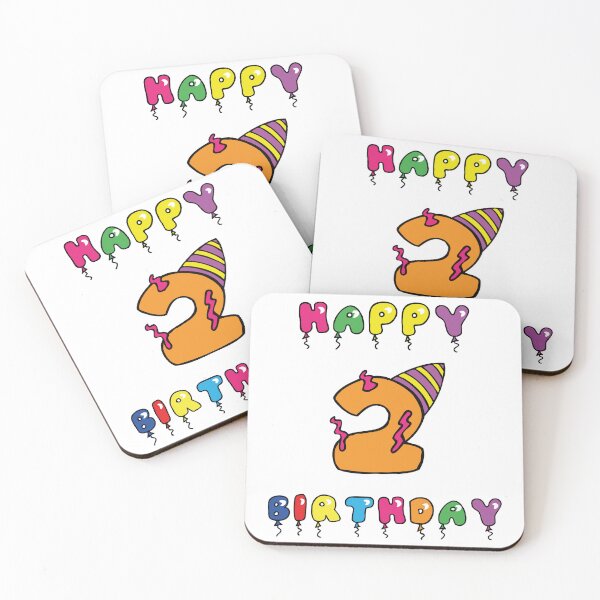 Artikelvorschau, Alles Gute zum Geburtstag zwei Jahre entworfen und verkauft von MahaMonner.