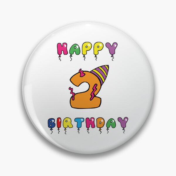 Artikelvorschau, Alles Gute zum Geburtstag zwei Jahre entworfen und verkauft von MahaMonner.