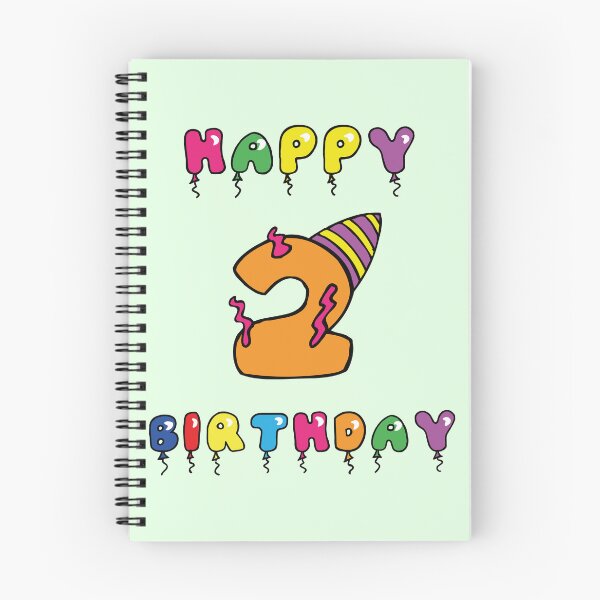 Item preview, Feliz cumpleaños dos años designed and sold by MahaMonner.