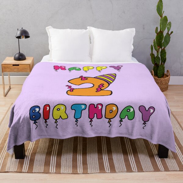 Item preview, Feliz cumpleaños dos años designed and sold by MahaMonner.