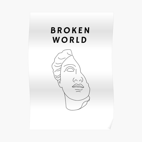 Broken world Poster