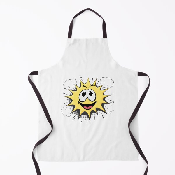 Item preview, Emotion, eyes, my children, cartoon, yellow, boom, clouds, smoke, designed and sold by AlA2 3MER.