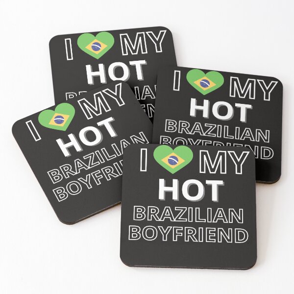 Item preview, BRAZILIAN BOYFRIEND GIFT IDEA designed and sold by Suzy Perez Art.