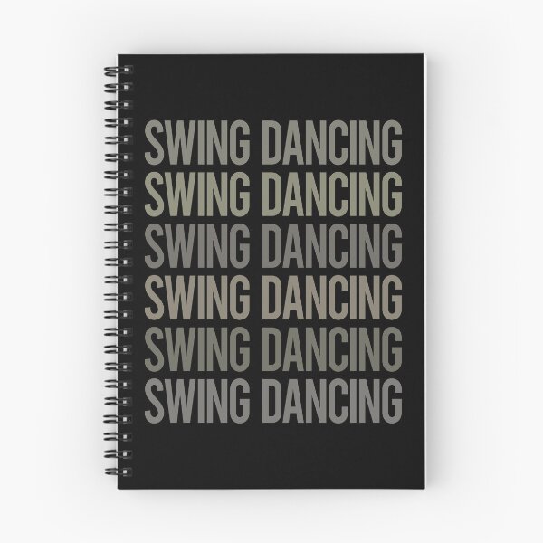 Item preview, Gray Text Art Swing Dancing Dance designed and sold by TarynBrown3126.