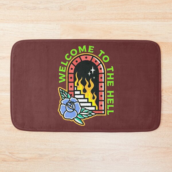 Item preview, welcome to the hell designed and sold by si3iy.