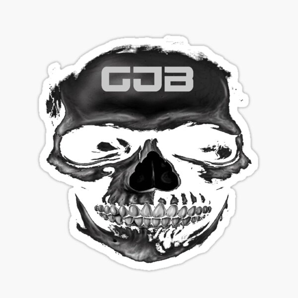 Tactical Ghost Sticker for Sale by spaceofbones