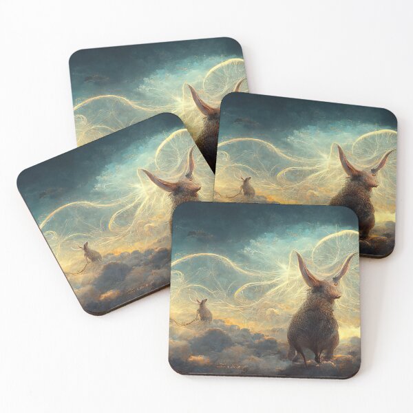 Item preview,  Esoteric Inquisitive Fae Aardvark designed and sold by Jacob Montanez.