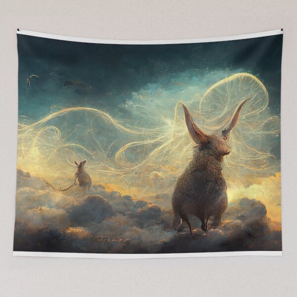 Item preview,  Esoteric Inquisitive Fae Aardvark designed and sold by Jacob Montanez.