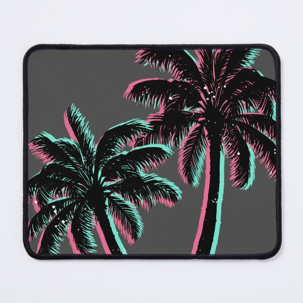 Item preview, 80's Style Palm Trees designed and sold by ArtsieAxxie.