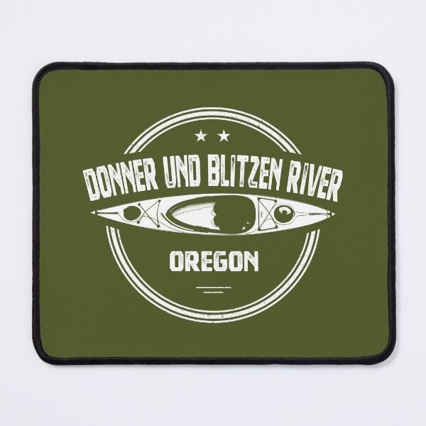 Item preview, Donner und Blitzen River Oregon Kayaking designed and sold by Esskay Designs.
