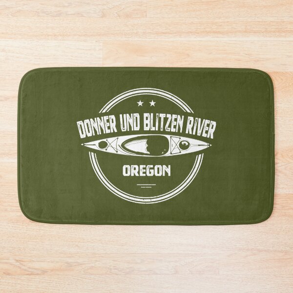 Item preview, Donner und Blitzen River Oregon Kayaking designed and sold by Esskay Designs.