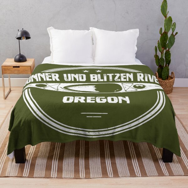 Artikelvorschau, Donner und Blitzen River Oregon Kajakfahren entworfen und verkauft von Esskay Designs.