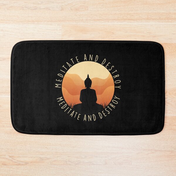 Item preview, Meditate And Destroy designed and sold by dmimishinyo9r.