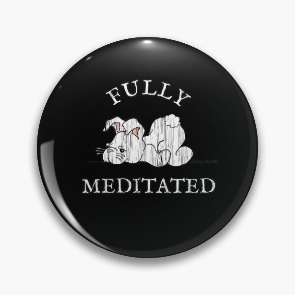 Item preview, Meditate Fully Meditated designed and sold by dmimishinyo9r.