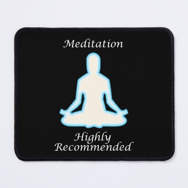 Item preview, Meditate Meditation Highly Recommended designed and sold by dmimishinyo9r.