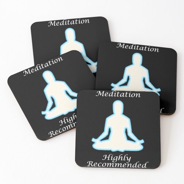 Item preview, Meditate Meditation Highly Recommended designed and sold by dmimishinyo9r.