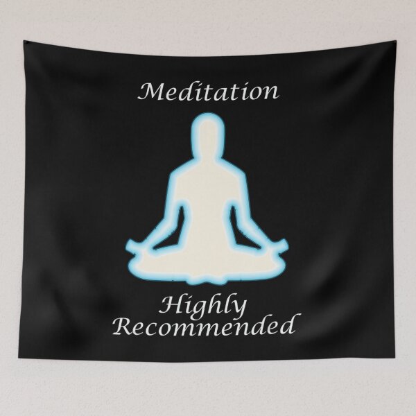 Item preview, Meditate Meditation Highly Recommended designed and sold by dmimishinyo9r.