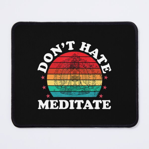 Item preview, Meditate Yoga Zen Buddhism Meditation Instructor designed and sold by dmimishinyo9r.