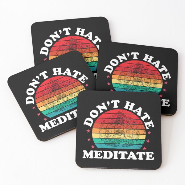 Item preview, Meditate Yoga Zen Buddhism Meditation Instructor designed and sold by dmimishinyo9r.