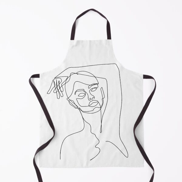 Item preview, Woman face one line drawing designed and sold by virillanissa.