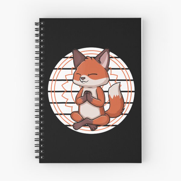 Item preview, Meditating Animal Fox Meditation designed and sold by dmimishinyo9r.