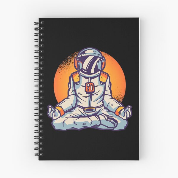 Item preview, Meditating Astronaut Meditation designed and sold by dmimishinyo9r.
