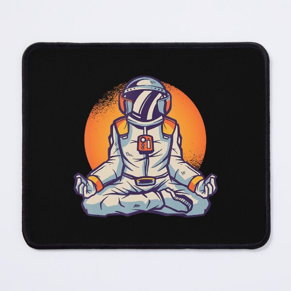Item preview, Meditating Astronaut Meditation designed and sold by dmimishinyo9r.