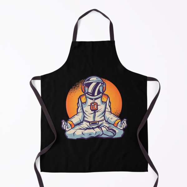 Item preview, Meditating Astronaut Meditation designed and sold by dmimishinyo9r.