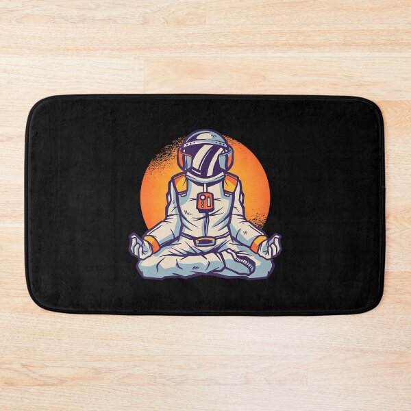 Item preview, Meditating Astronaut Meditation designed and sold by dmimishinyo9r.