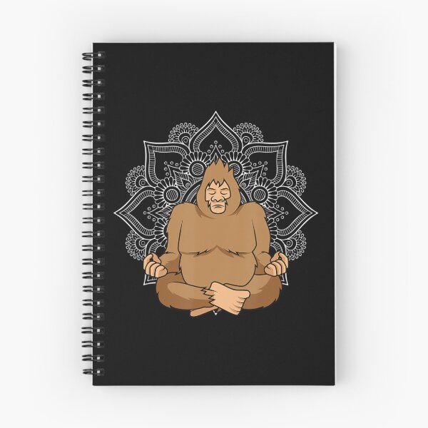 Item preview, Meditating Bigfoot Sasquatch Believer Mandala Lover designed and sold by dmimishinyo9r.