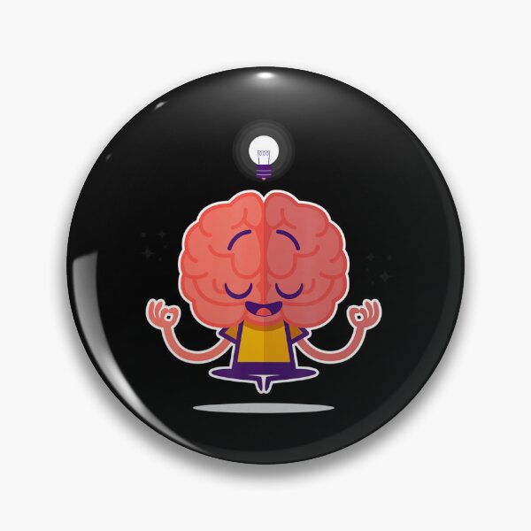 Item preview, Meditating Brain Knowledge Intelligence designed and sold by dmimishinyo9r.
