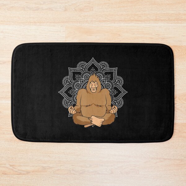 Item preview, Meditating Bigfoot Sasquatch Believer Mandala Lover designed and sold by dmimishinyo9r.