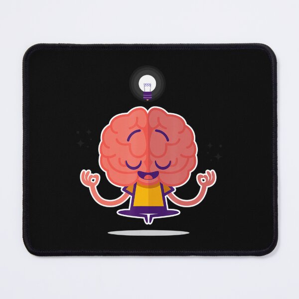 Item preview, Meditating Brain Knowledge Intelligence designed and sold by dmimishinyo9r.