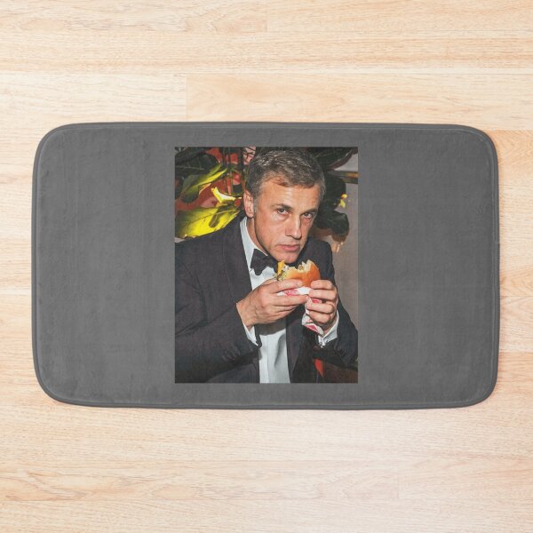 Item preview, Christopher Waltz Eating Burger designed and sold by Ronaldbak.