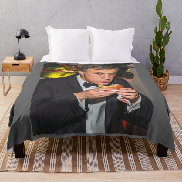 Item preview, Christopher Waltz Eating Burger designed and sold by Ronaldbak.
