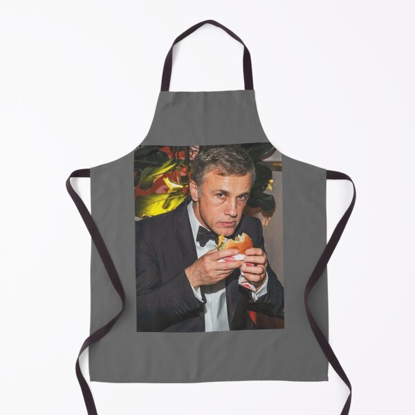 Item preview, Christopher Waltz Eating Burger designed and sold by Ronaldbak.