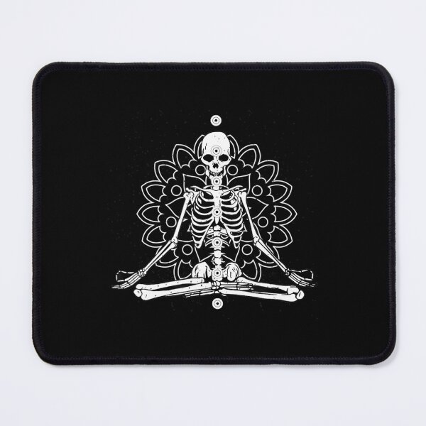 Item preview, Meditating Skeleton Spirituality And Peace designed and sold by dmimishinyo9r.