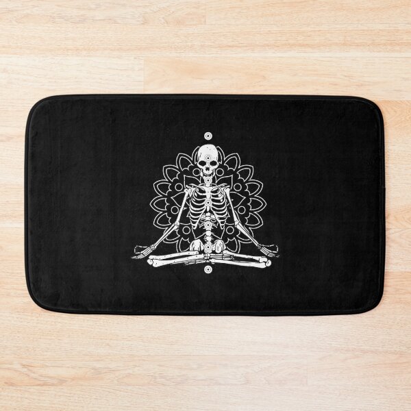 Item preview, Meditating Skeleton Spirituality And Peace designed and sold by dmimishinyo9r.