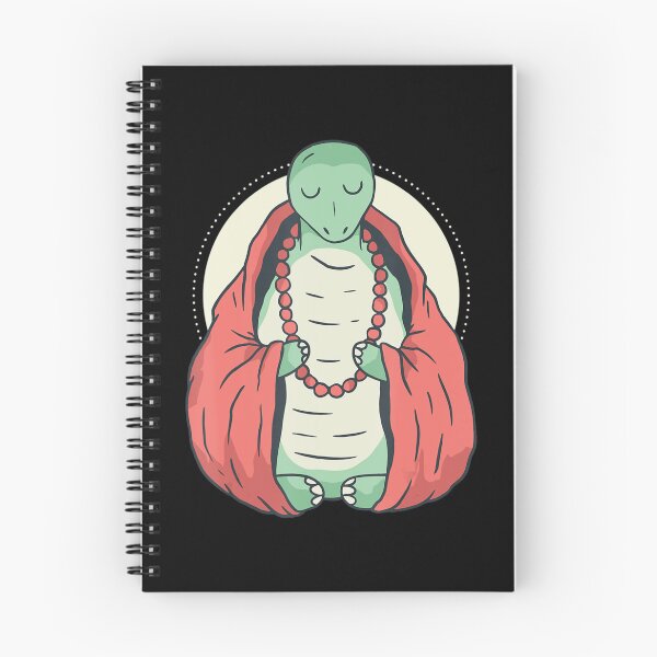 Item preview, Meditating Turtle With A Turtle Monk Meditating designed and sold by dmimishinyo9r.
