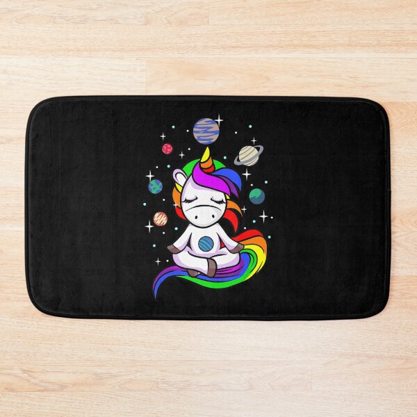 Item preview, Meditating Unicorn Buddhist Yoga Meditation Galaxy Space designed and sold by dmimishinyo9r.