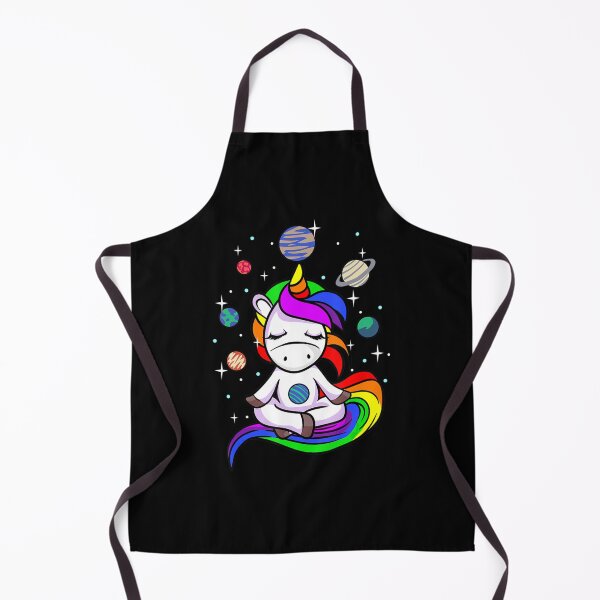 Item preview, Meditating Unicorn Buddhist Yoga Meditation Galaxy Space designed and sold by dmimishinyo9r.