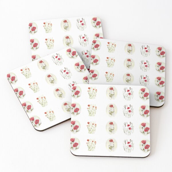 Item preview, Poppies, various motifs designed and sold by Sandra  Steinke.