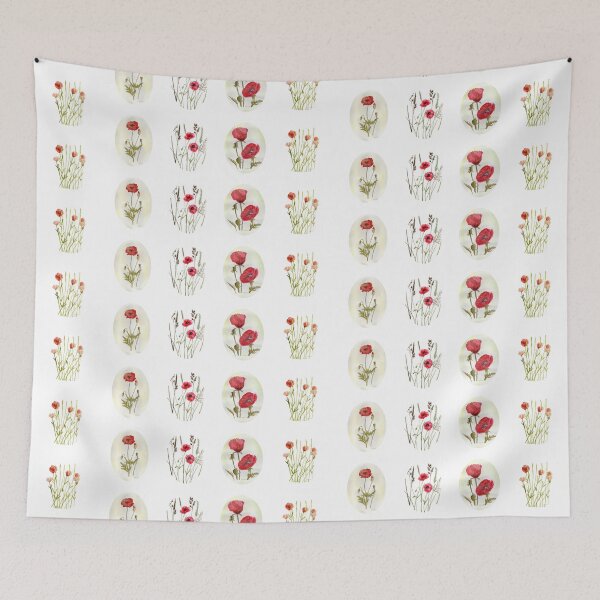 Item preview, Poppies, various motifs designed and sold by Sandra  Steinke.