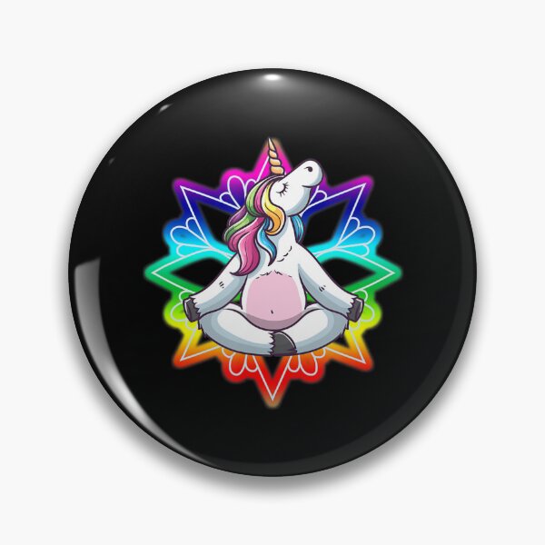 Item preview, Meditating Unicorn designed and sold by dmimishinyo9r.