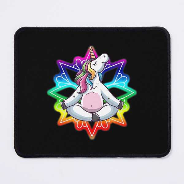Item preview, Meditating Unicorn designed and sold by dmimishinyo9r.