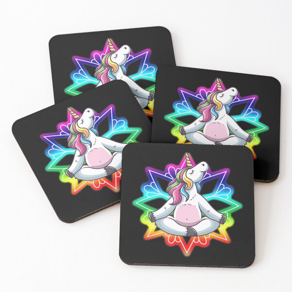 Item preview, Meditating Unicorn designed and sold by dmimishinyo9r.