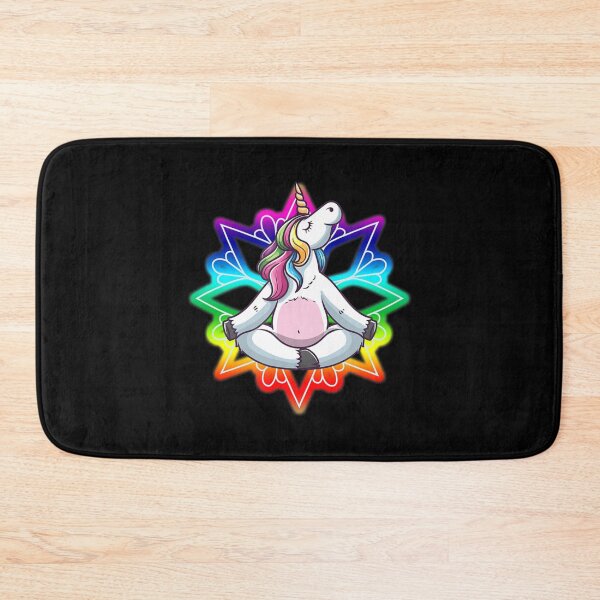 Item preview, Meditating Unicorn designed and sold by dmimishinyo9r.