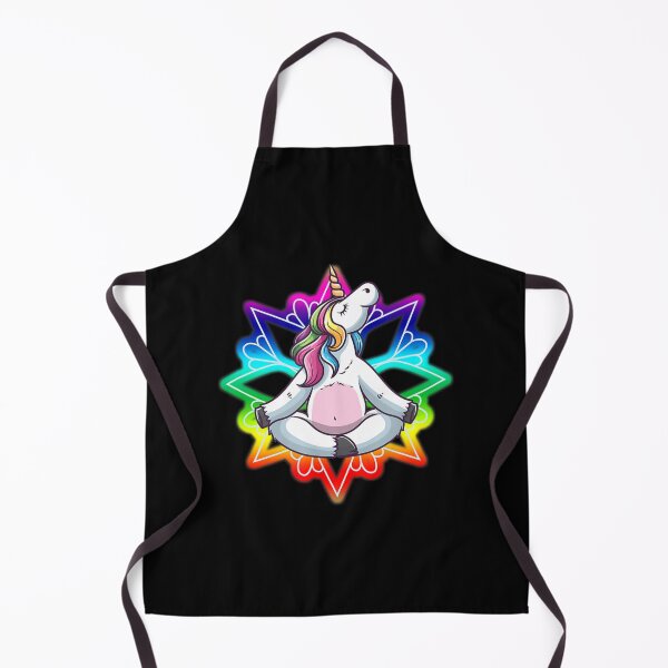 Item preview, Meditating Unicorn designed and sold by dmimishinyo9r.